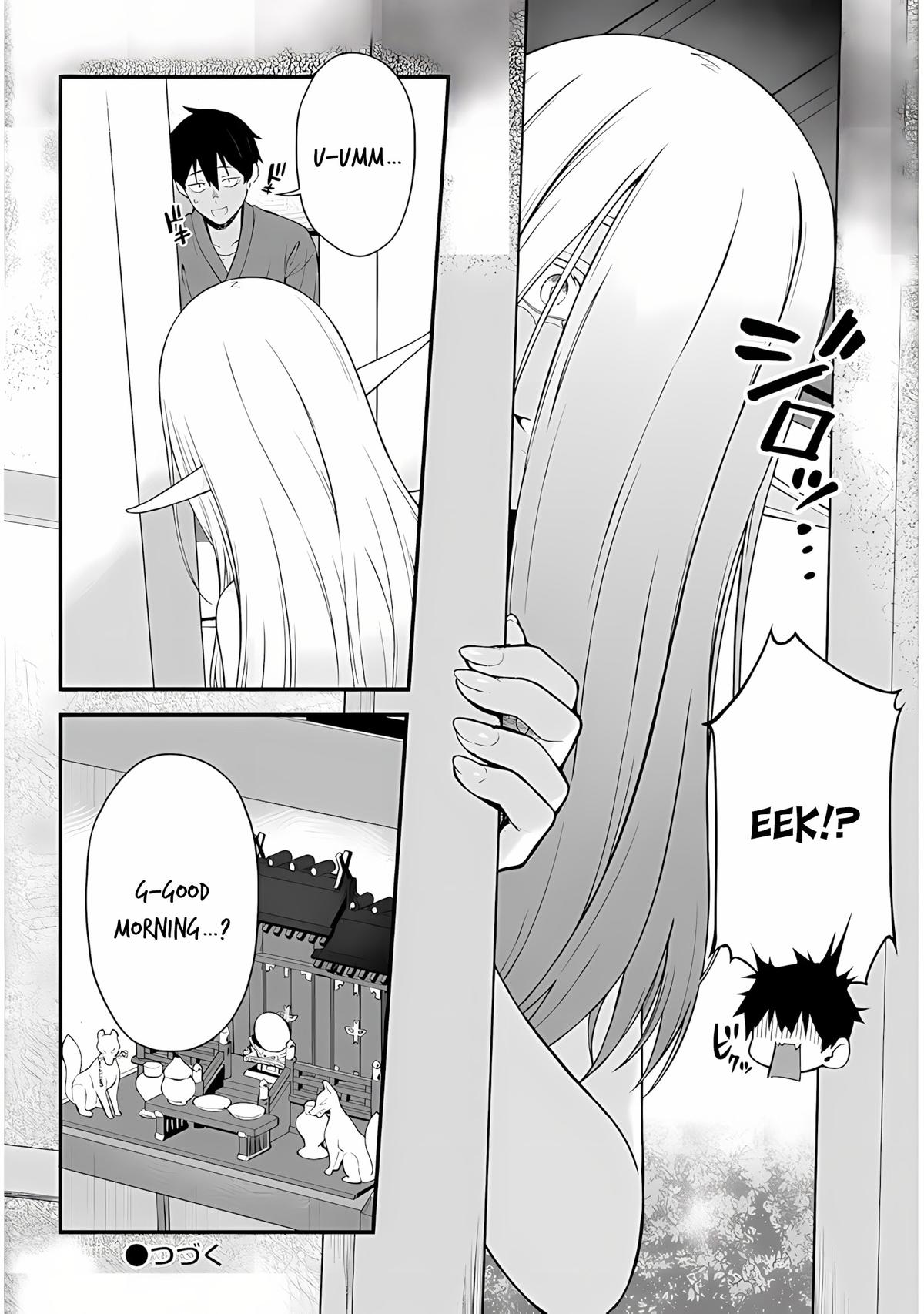 Isekai kara Kita Elf to Tomo ni Sugosu Nichijou Chap 12 - Next Chap 13