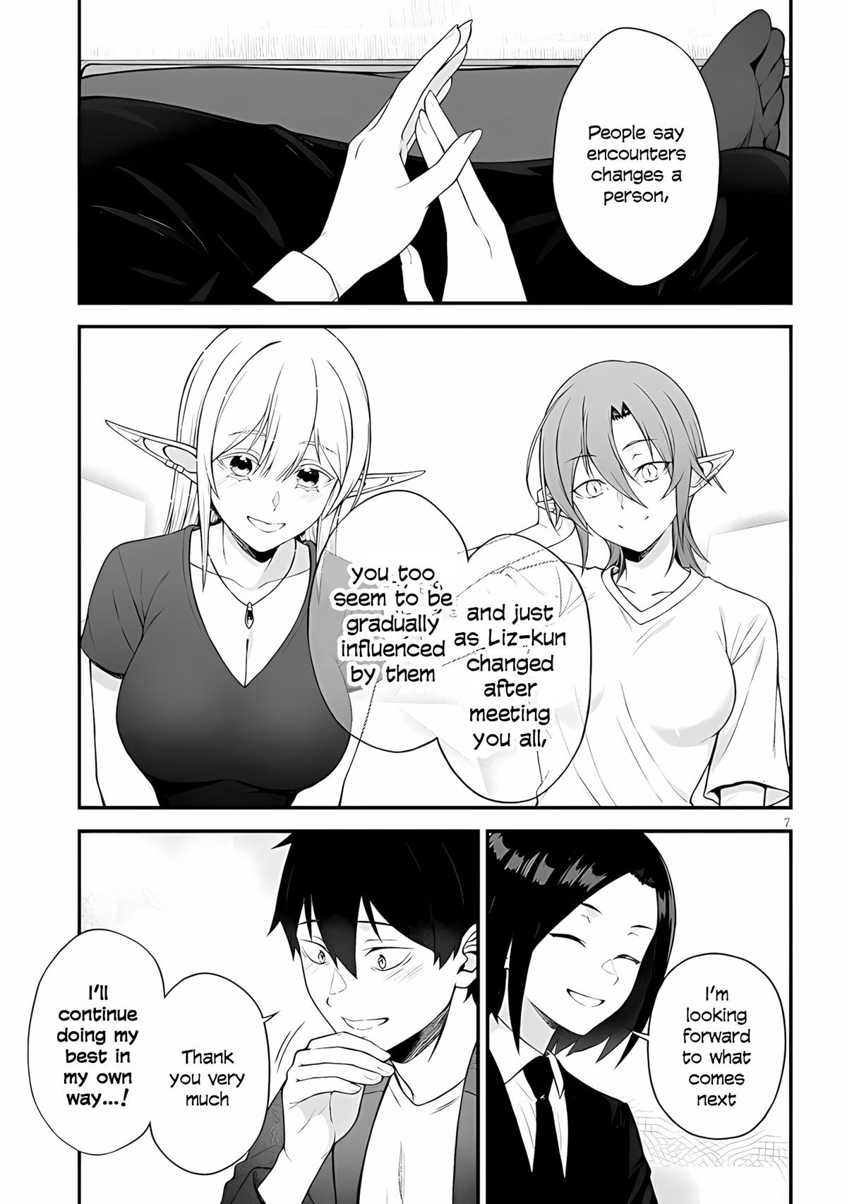 Isekai kara Kita Elf to Tomo ni Sugosu Nichijou Chap 12 - Next Chap 13