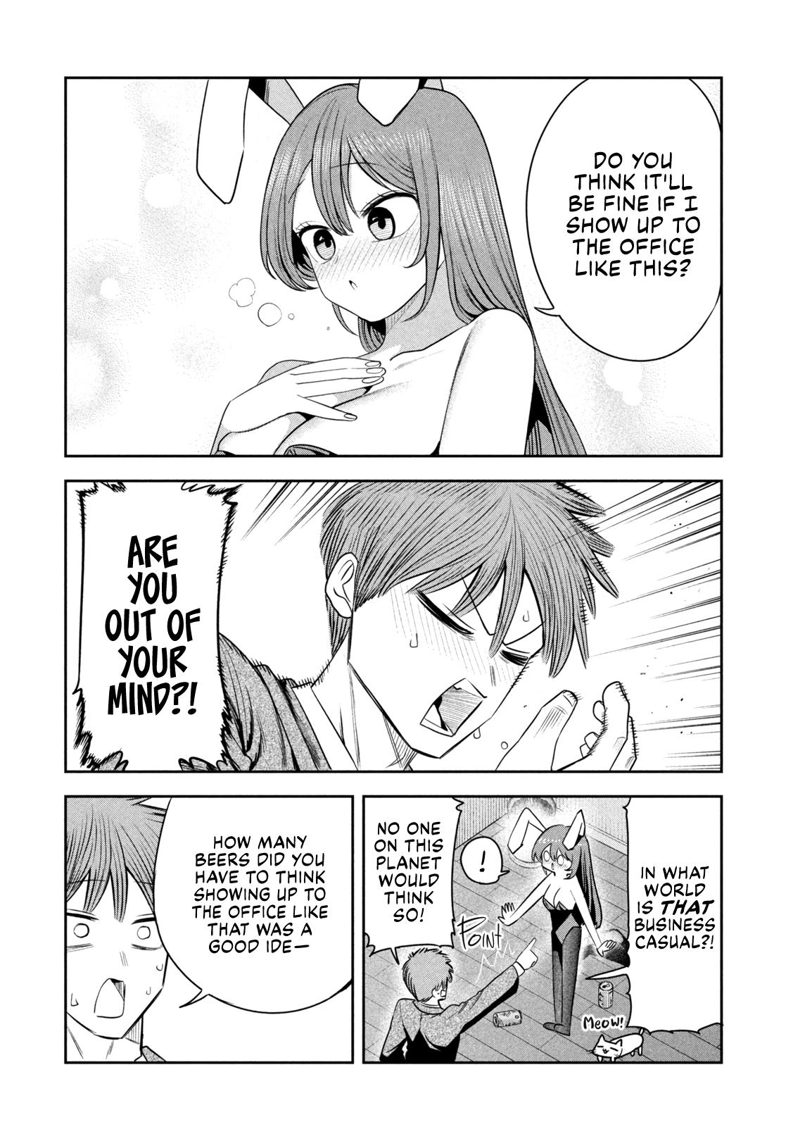 Shachou to Sake to Hoshi Chap 46 - Next Chap 47