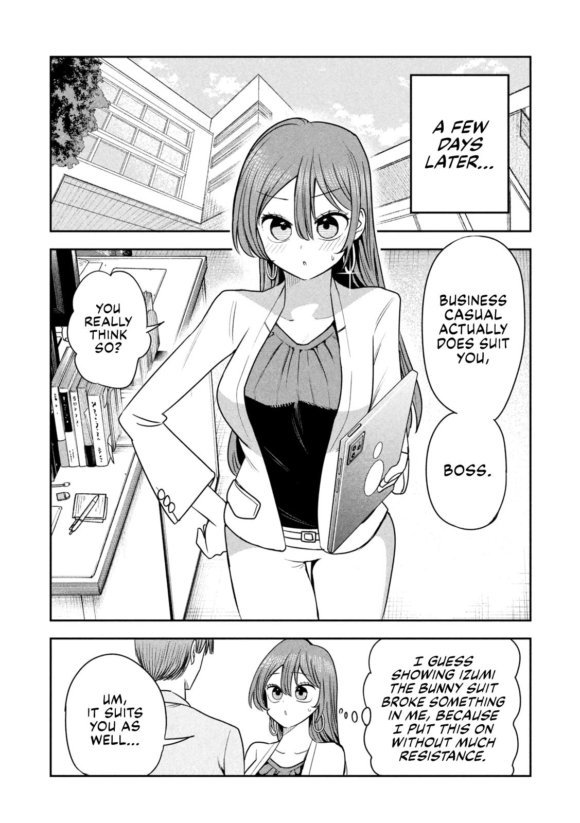 Shachou to Sake to Hoshi Chap 46 - Next Chap 47