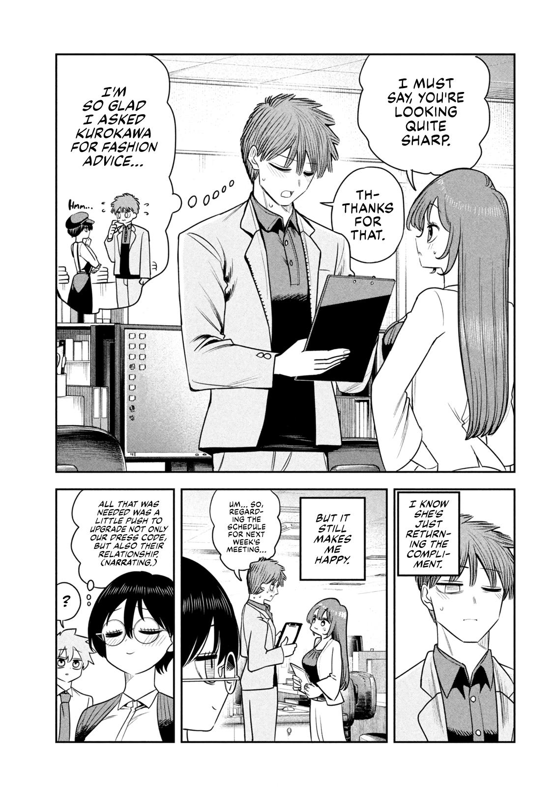 Shachou to Sake to Hoshi Chap 46 - Next Chap 47