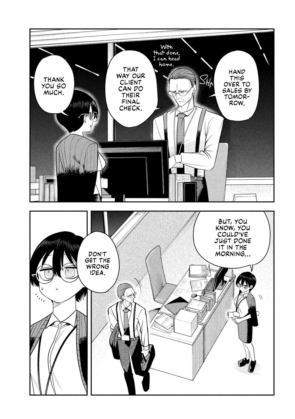 Shachou to Sake to Hoshi Chap 47 - Next Chap 48