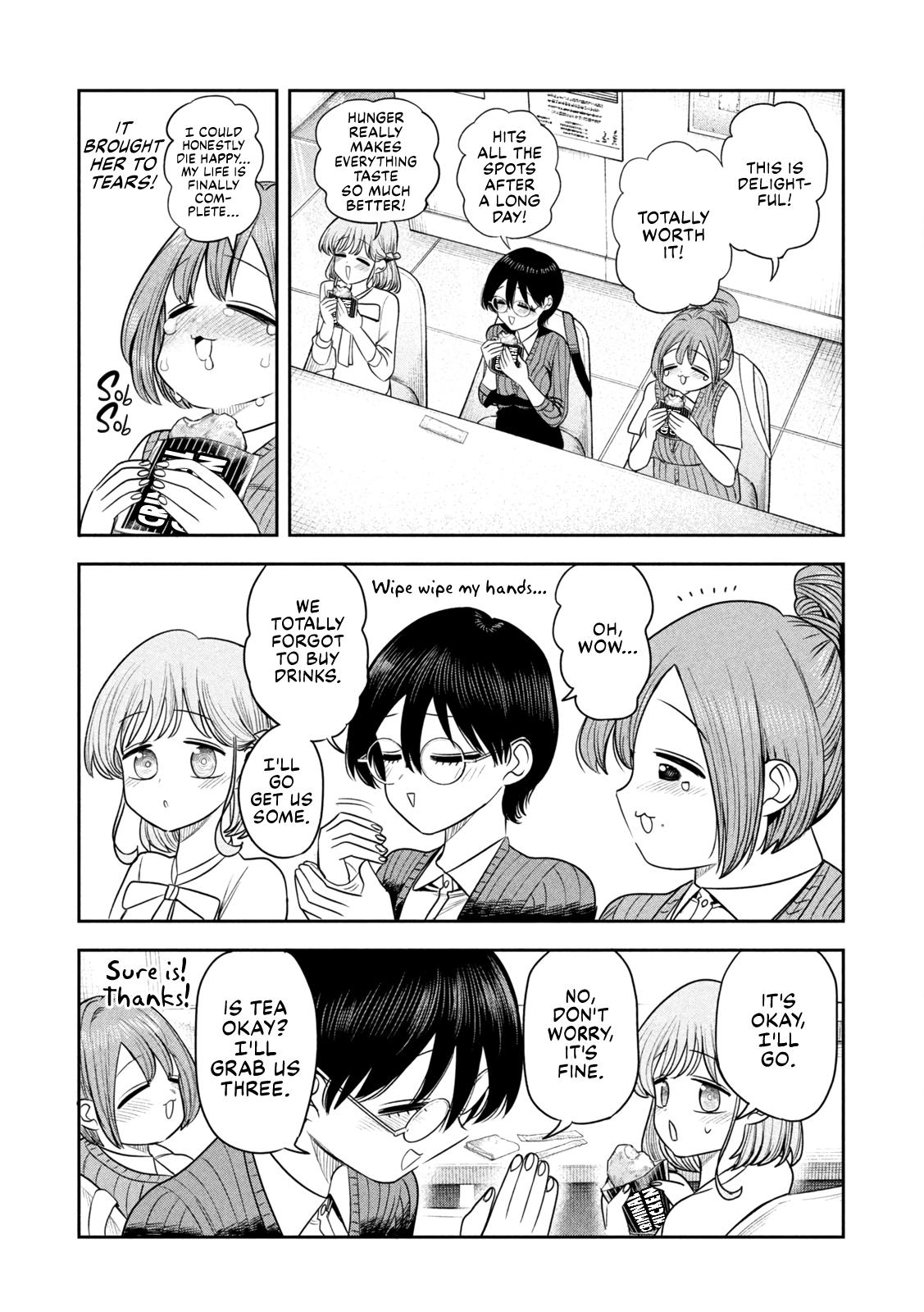 Shachou to Sake to Hoshi Chap 47 - Next Chap 48
