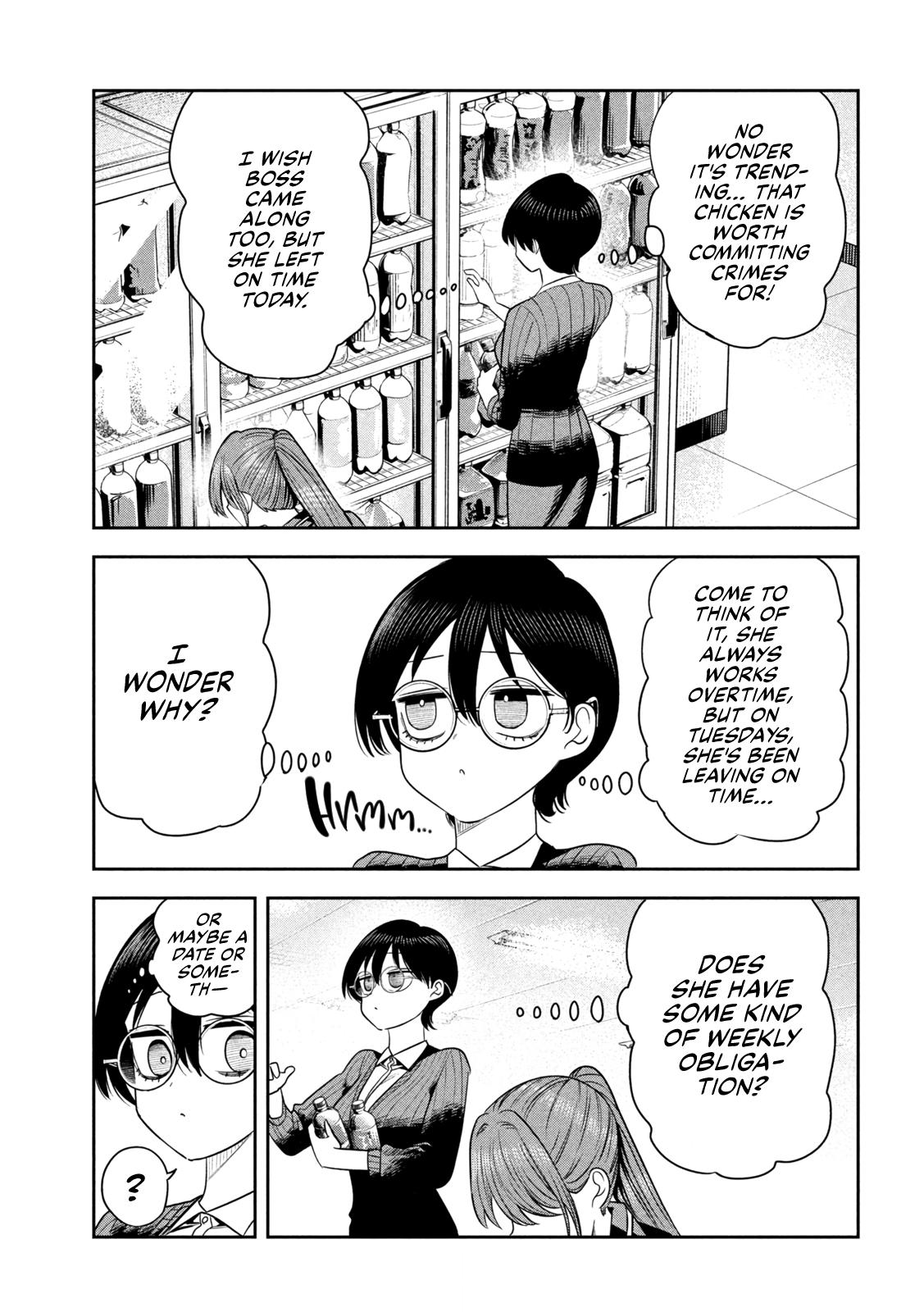 Shachou to Sake to Hoshi Chap 47 - Next Chap 48