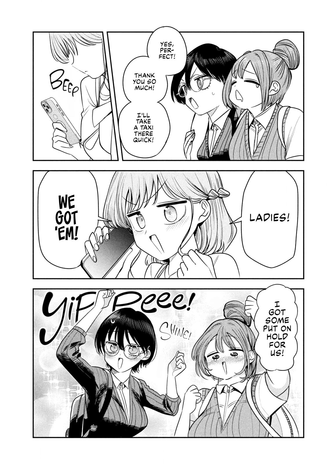 Shachou to Sake to Hoshi Chap 47 - Next Chap 48