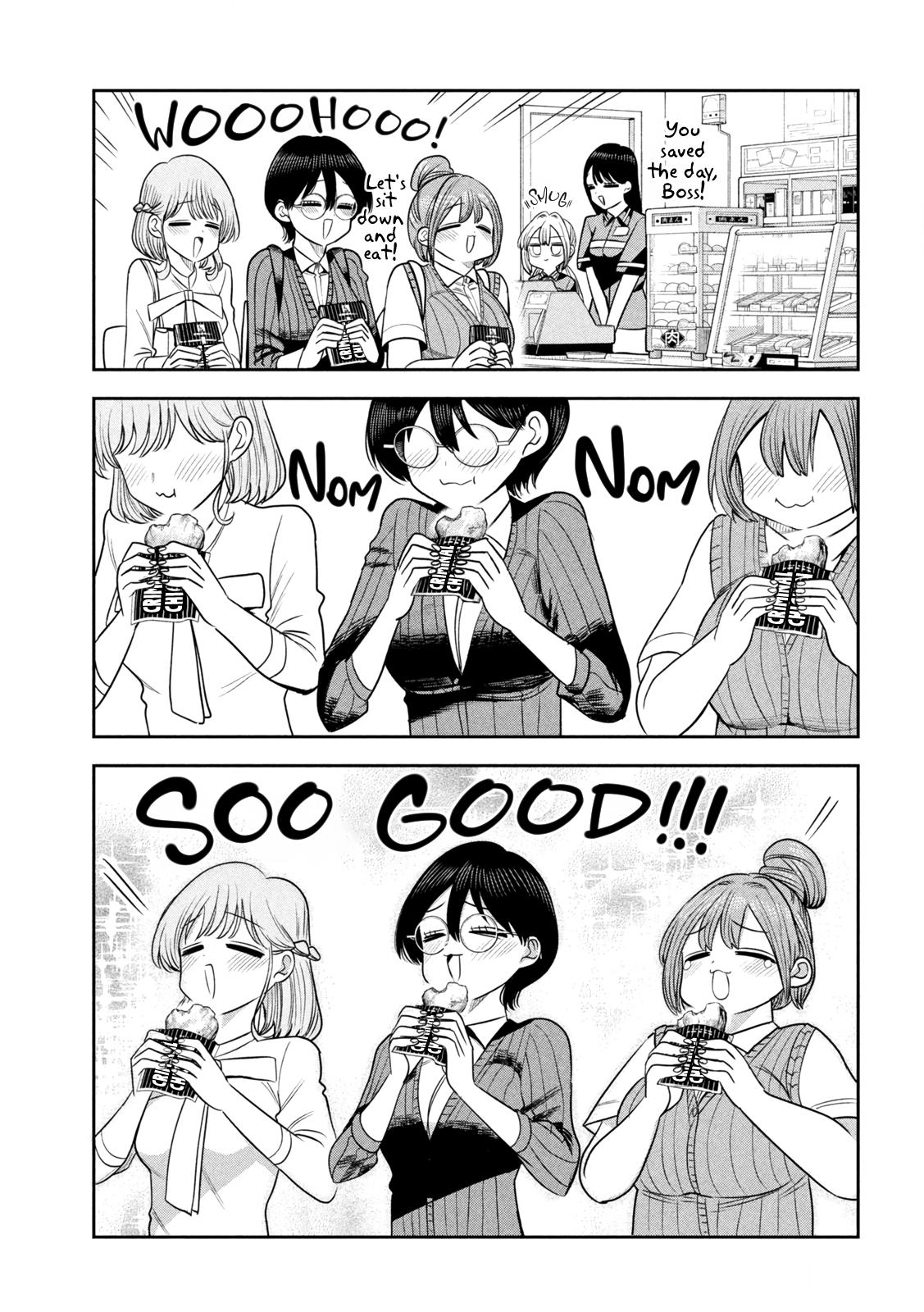 Shachou to Sake to Hoshi Chap 47 - Next Chap 48