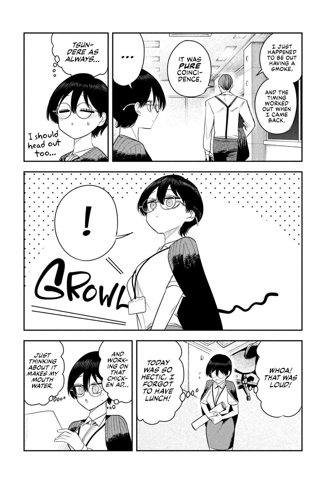 Shachou to Sake to Hoshi Chap 47 - Next Chap 48