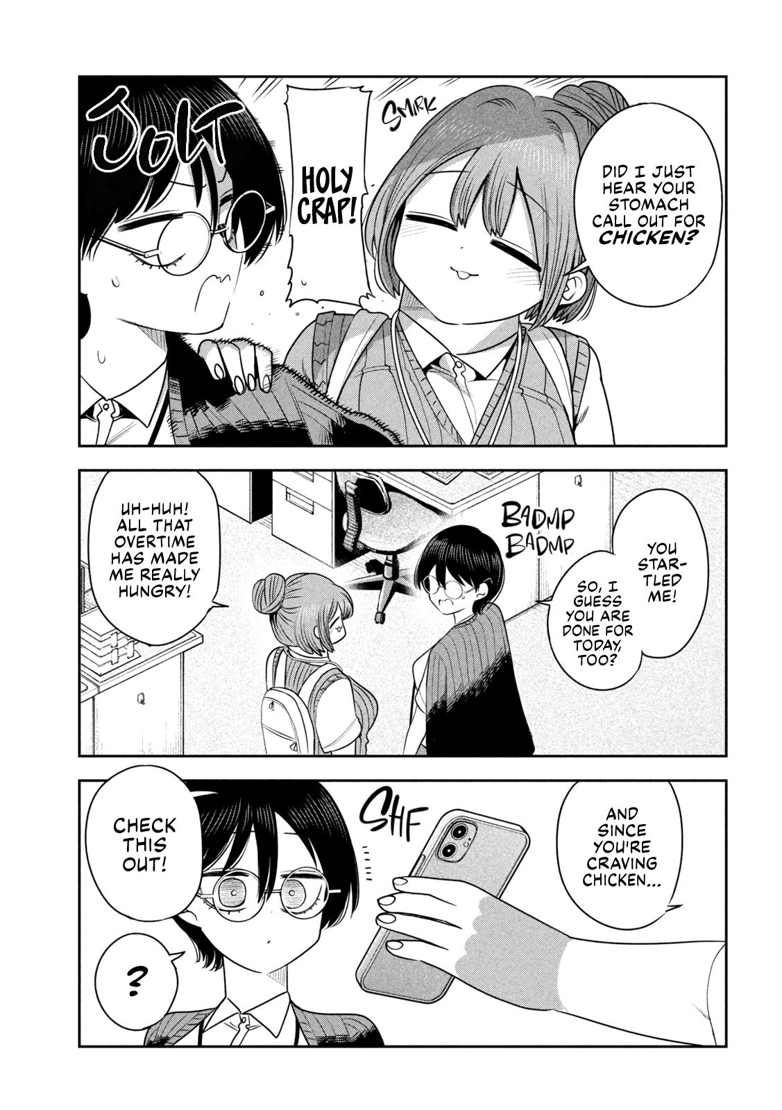 Shachou to Sake to Hoshi Chap 47 - Next Chap 48