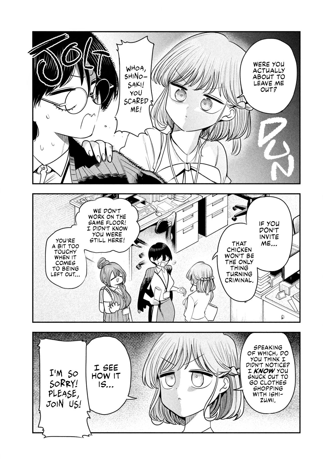 Shachou to Sake to Hoshi Chap 47 - Next Chap 48