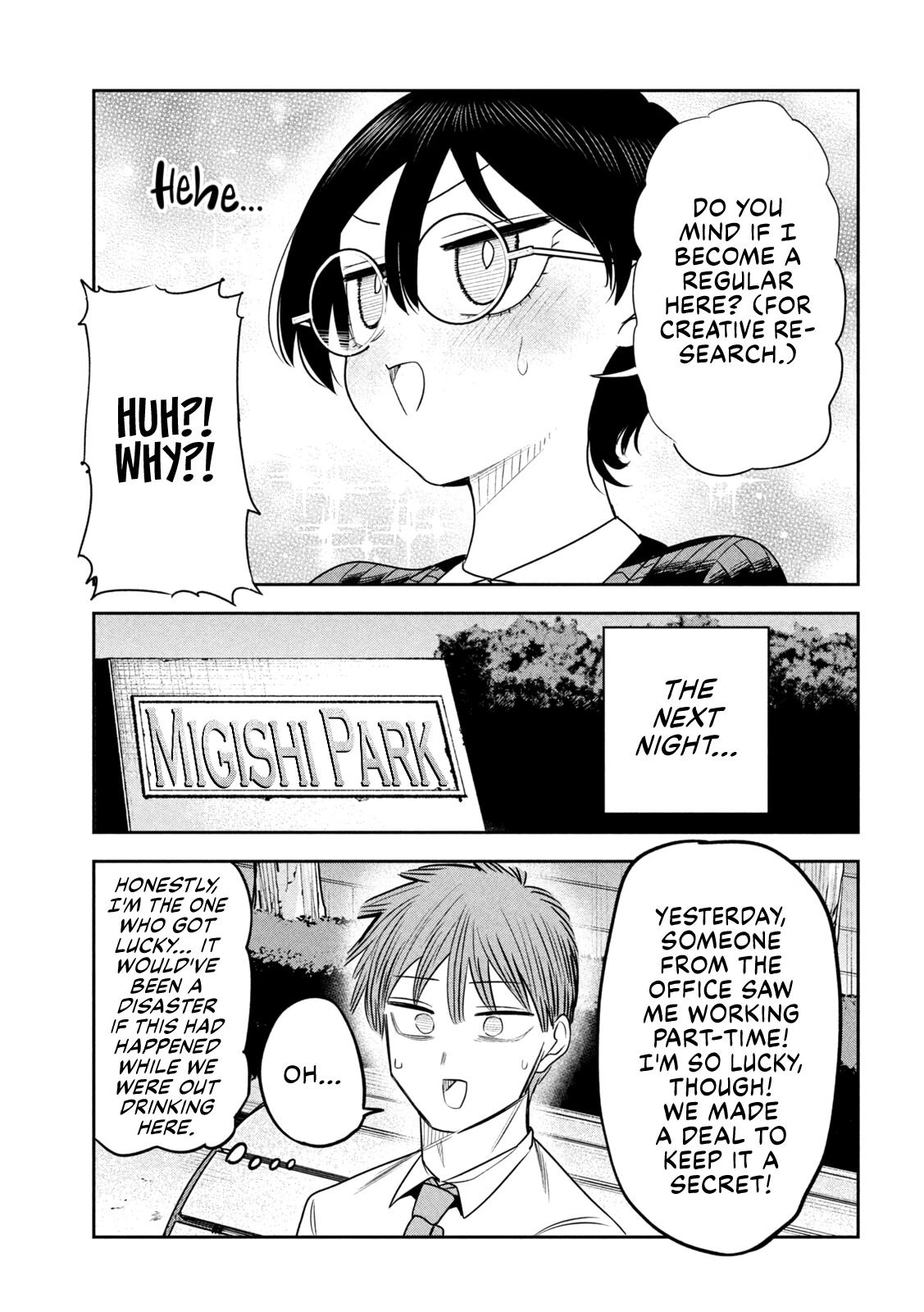 Shachou to Sake to Hoshi Chap 48 - Next Chap 49