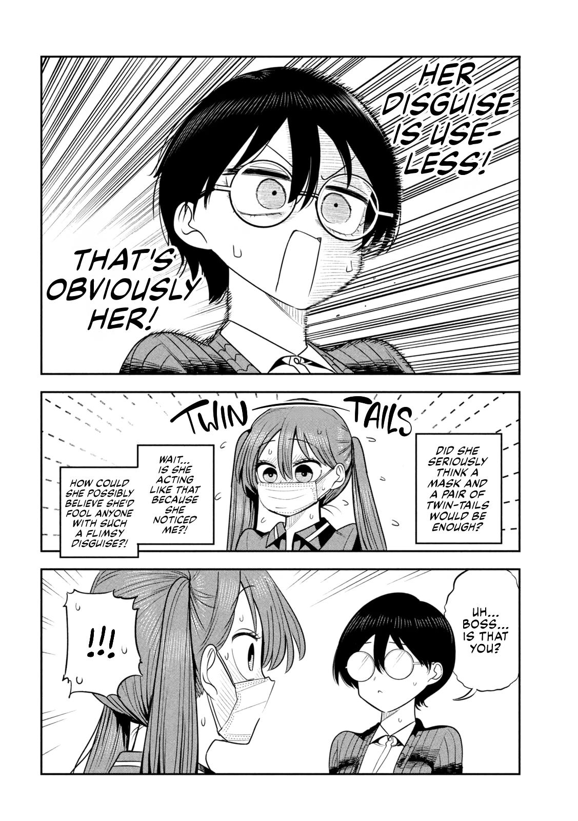 Shachou to Sake to Hoshi Chap 48 - Next Chap 49