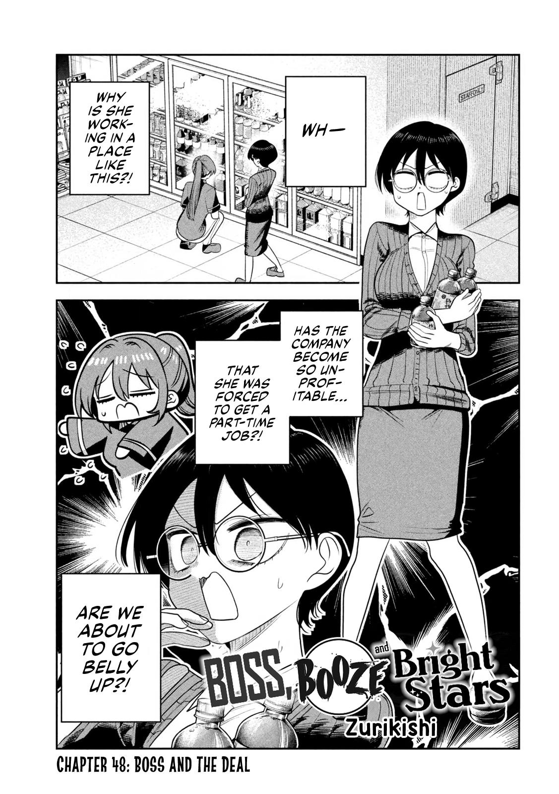 Shachou to Sake to Hoshi Chap 48 - Next Chap 49