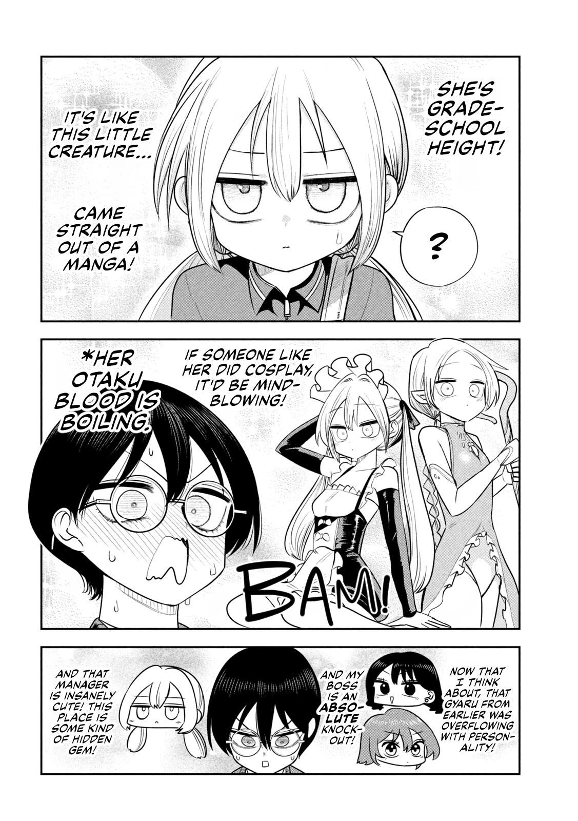 Shachou to Sake to Hoshi Chap 48 - Next Chap 49
