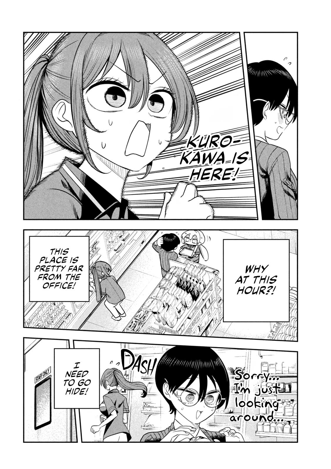 Shachou to Sake to Hoshi Chap 48 - Next Chap 49