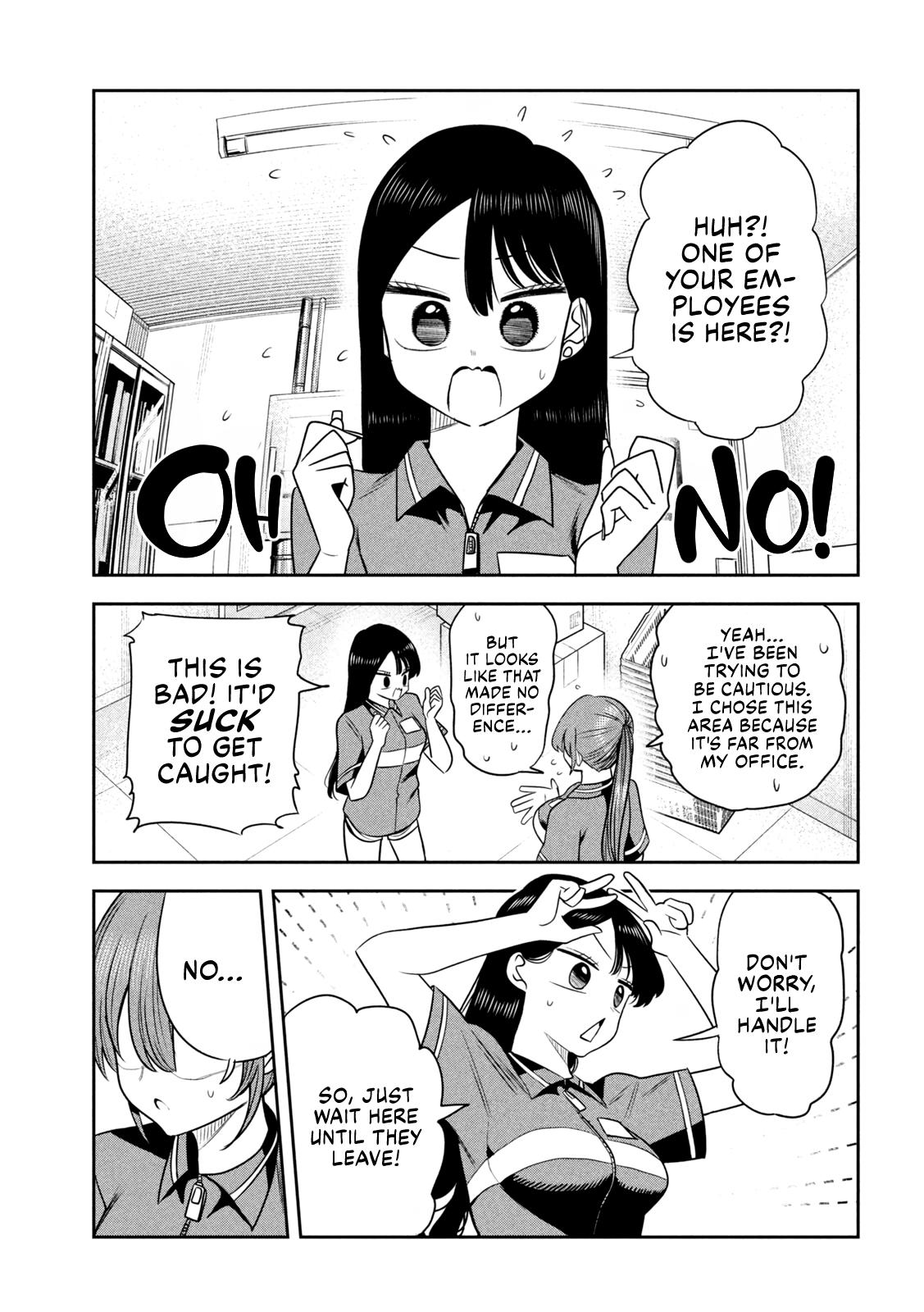 Shachou to Sake to Hoshi Chap 48 - Next Chap 49