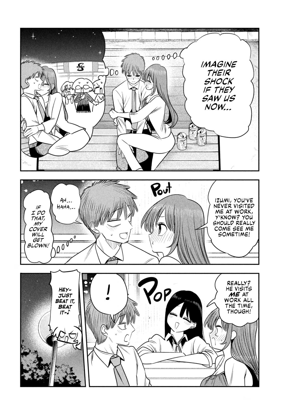 Shachou to Sake to Hoshi Chap 48 - Next Chap 49