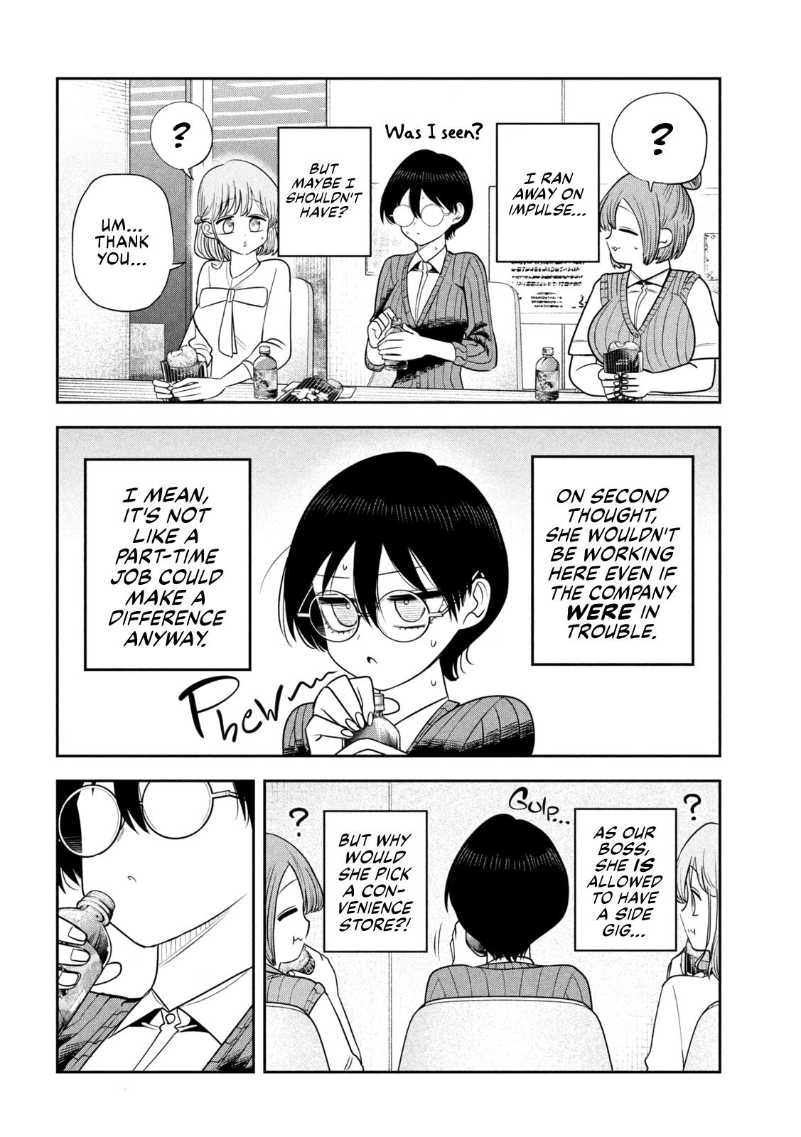 Shachou to Sake to Hoshi Chap 48 - Next Chap 49