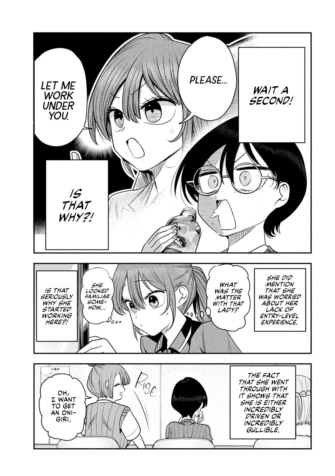 Shachou to Sake to Hoshi Chap 48 - Next Chap 49