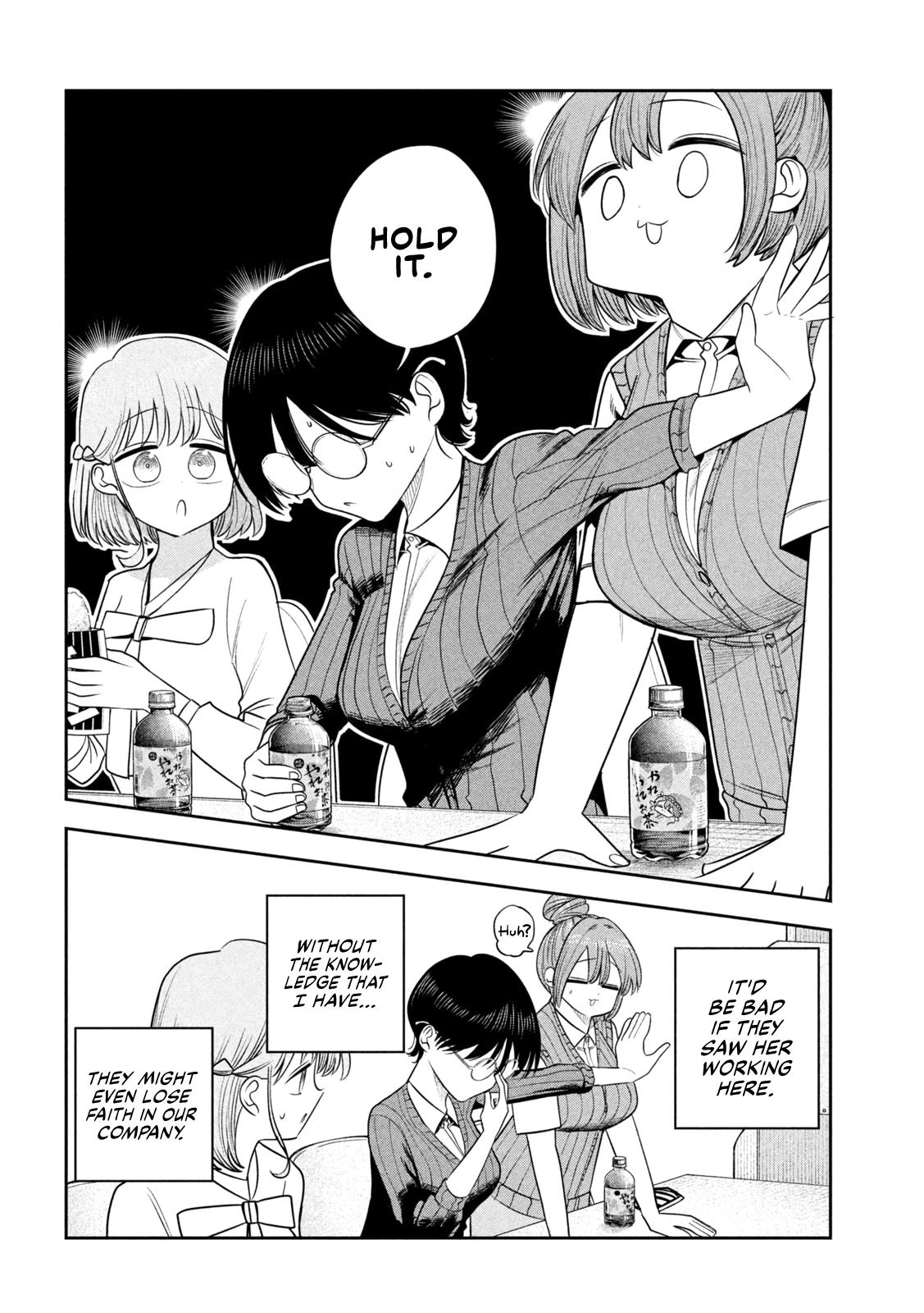 Shachou to Sake to Hoshi Chap 48 - Next Chap 49