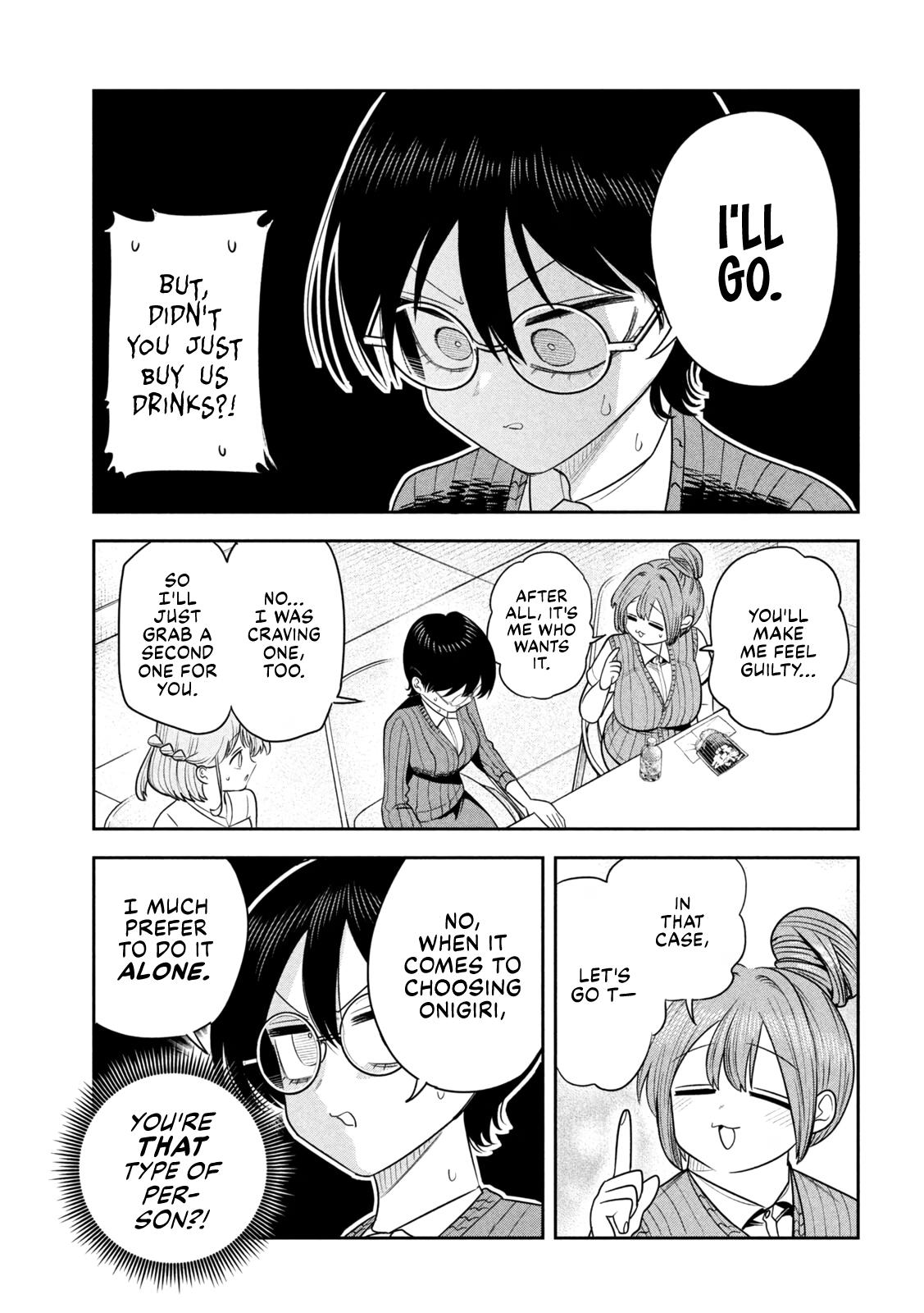 Shachou to Sake to Hoshi Chap 48 - Next Chap 49