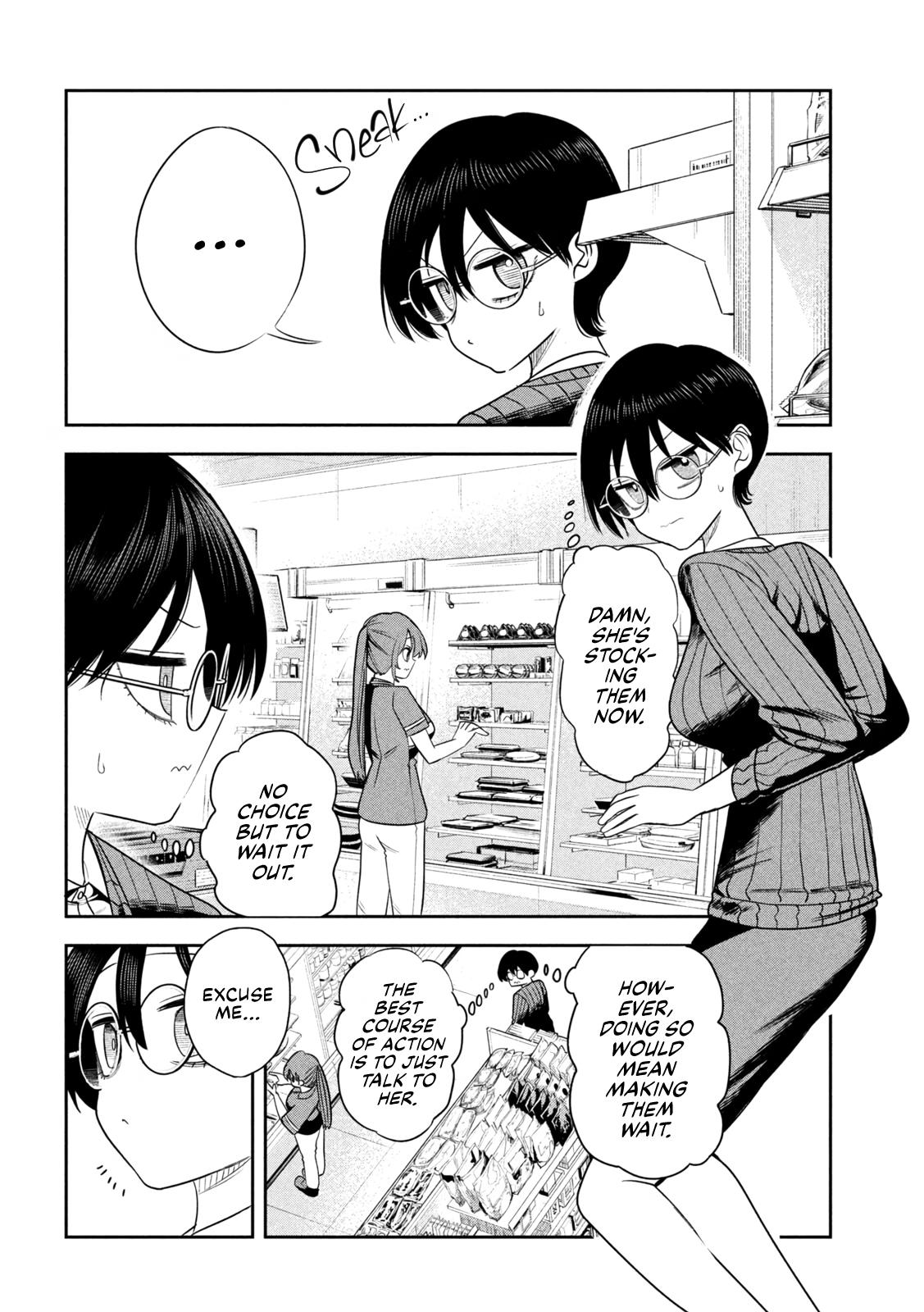 Shachou to Sake to Hoshi Chap 48 - Next Chap 49