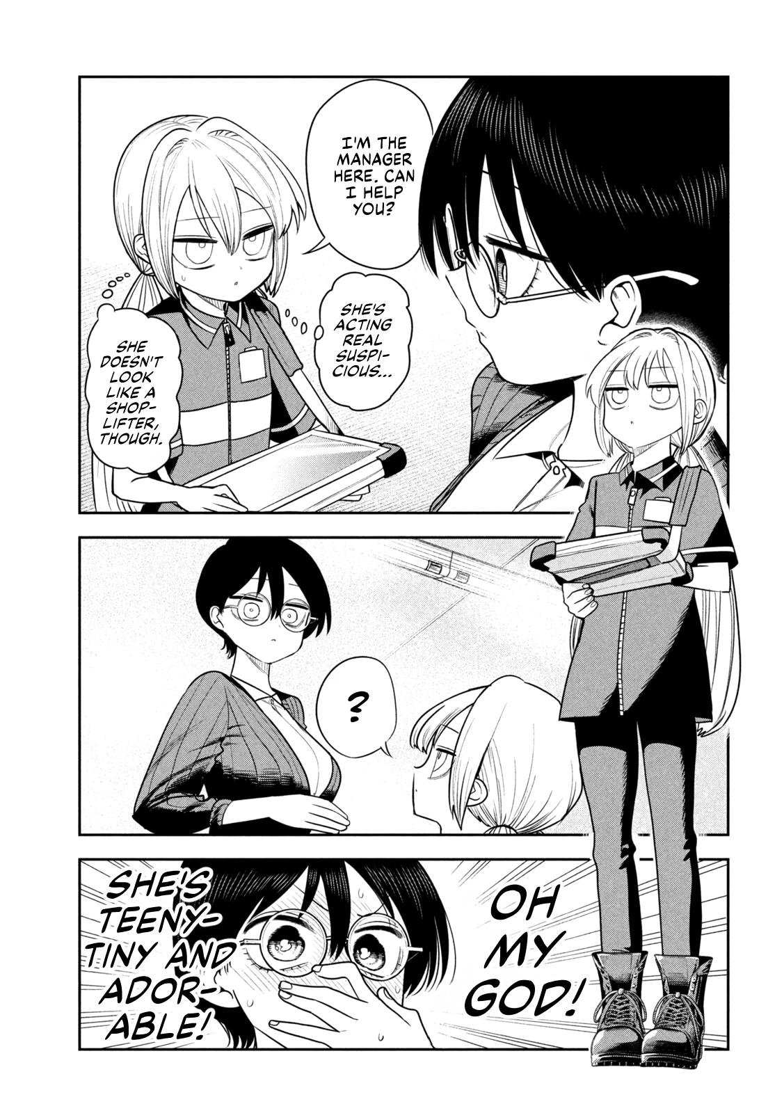 Shachou to Sake to Hoshi Chap 48 - Next Chap 49