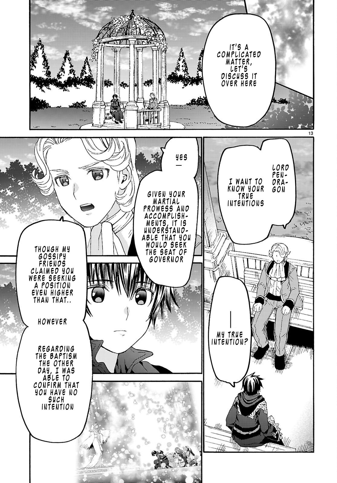 Death March kara Hajimaru Isekai Kyousoukyoku Chap 136 - Next Chap 137