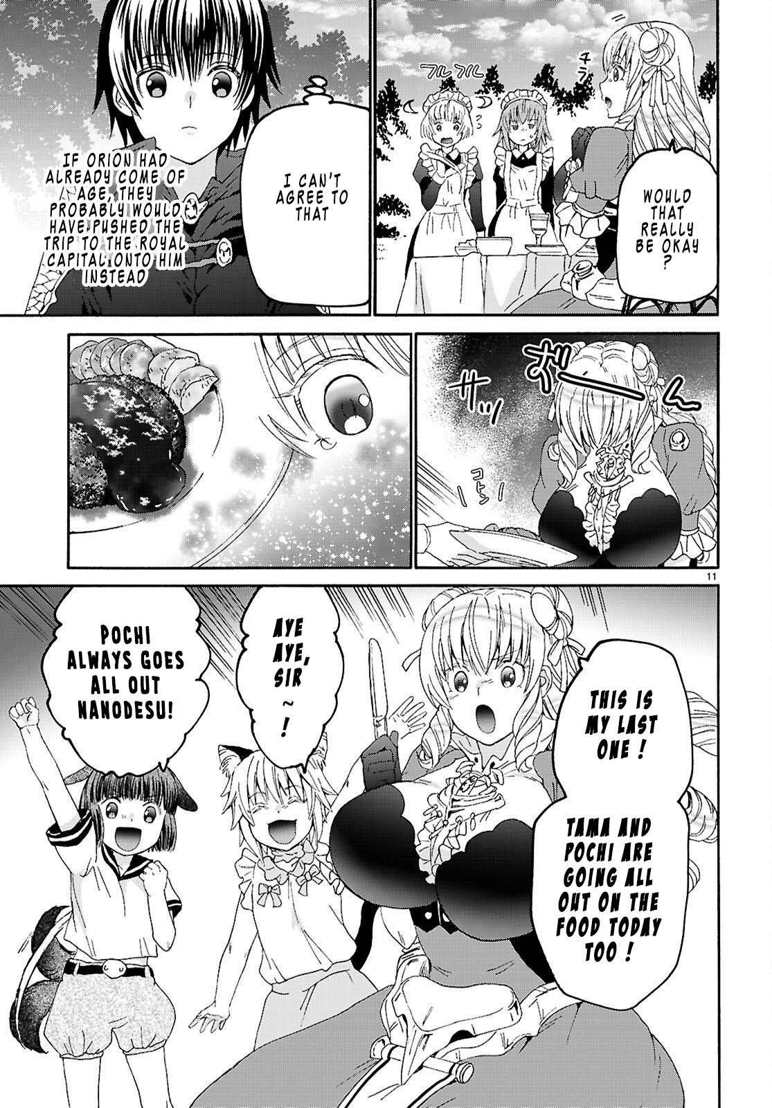 Death March kara Hajimaru Isekai Kyousoukyoku Chap 136 - Next Chap 137