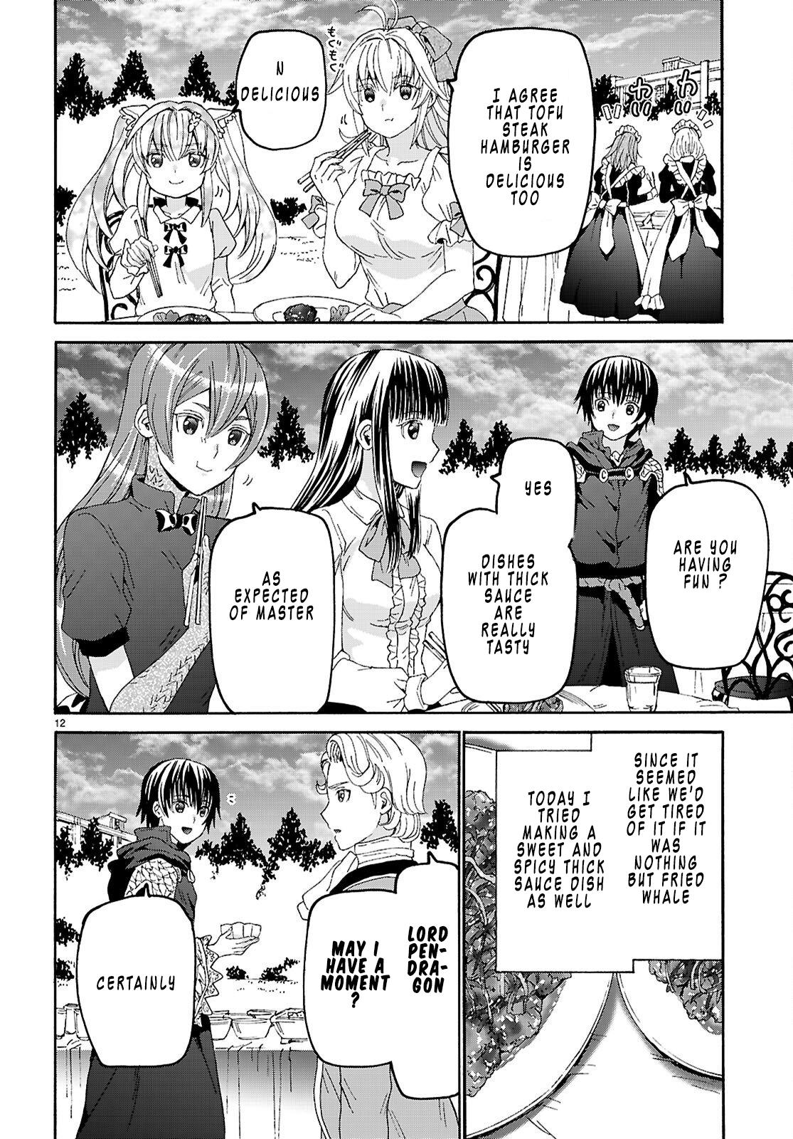 Death March kara Hajimaru Isekai Kyousoukyoku Chap 136 - Next Chap 137