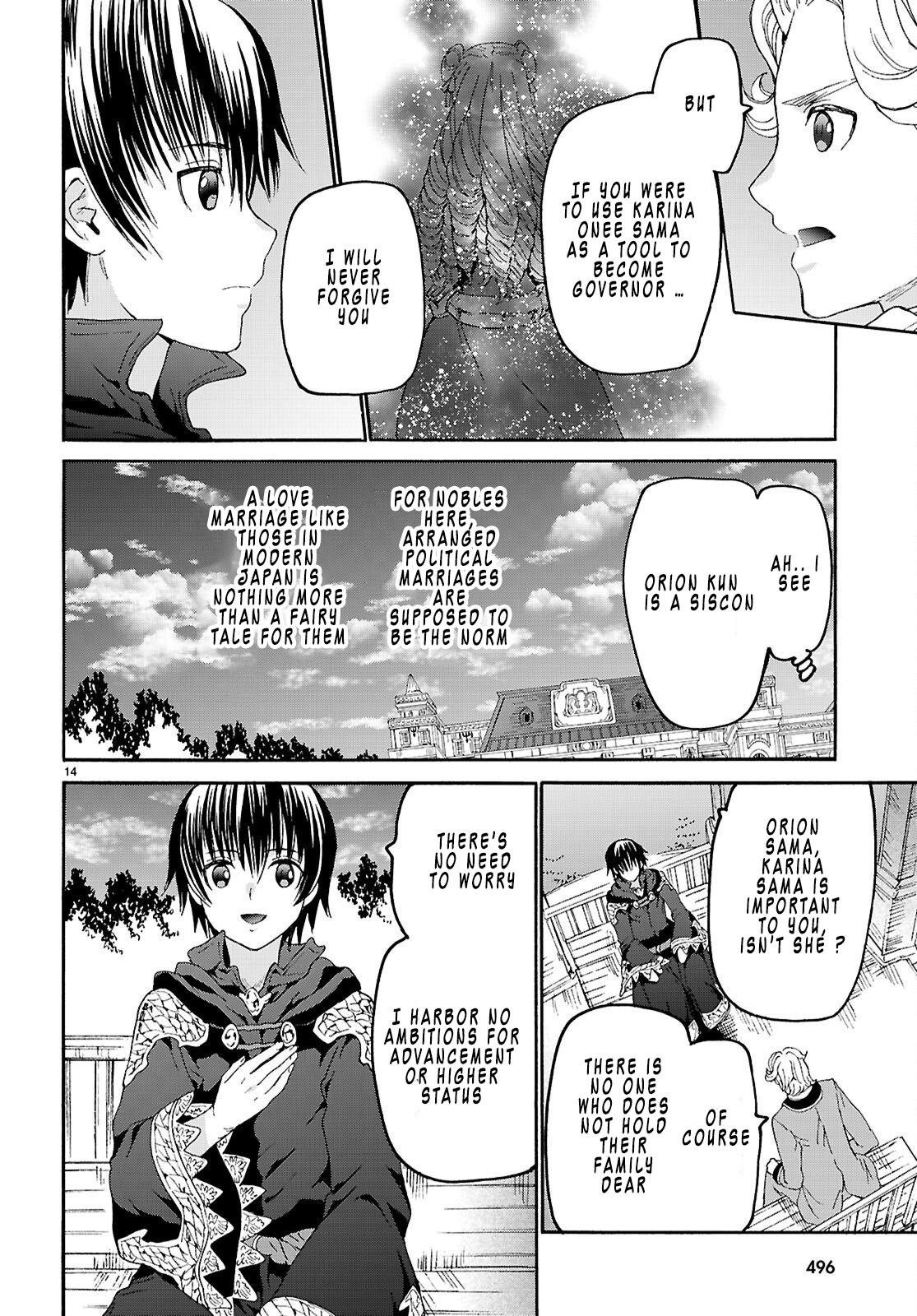 Death March kara Hajimaru Isekai Kyousoukyoku Chap 136 - Next Chap 137