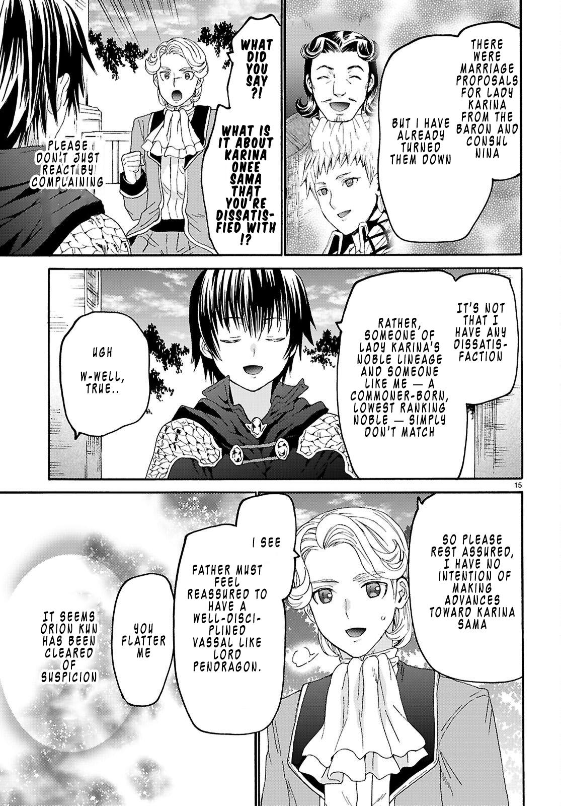 Death March kara Hajimaru Isekai Kyousoukyoku Chap 136 - Next Chap 137