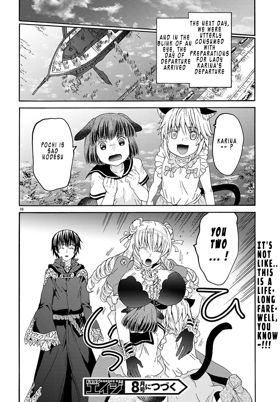 Death March kara Hajimaru Isekai Kyousoukyoku Chap 136 - Next Chap 137