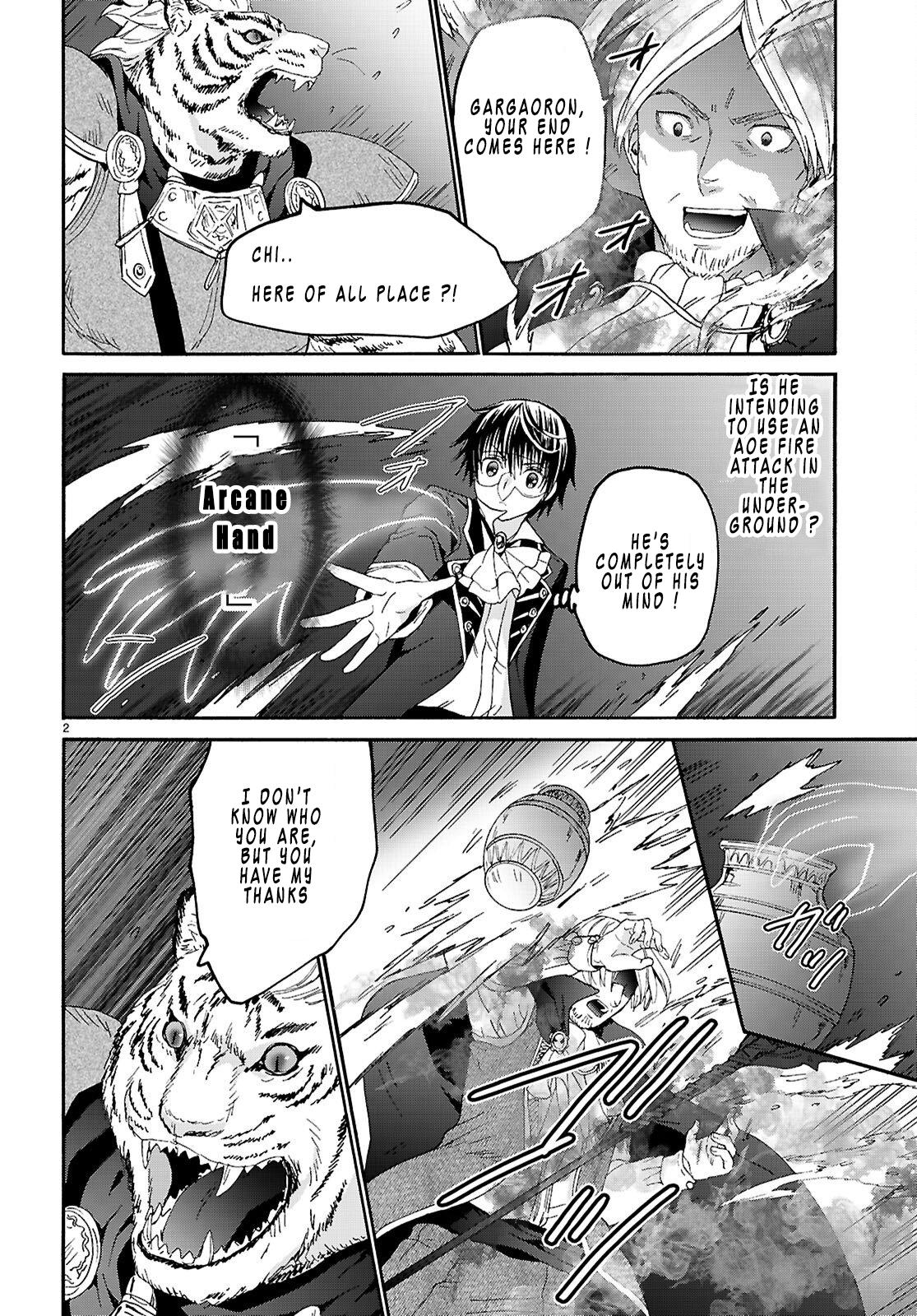 Death March kara Hajimaru Isekai Kyousoukyoku Chap 136 - Next Chap 137