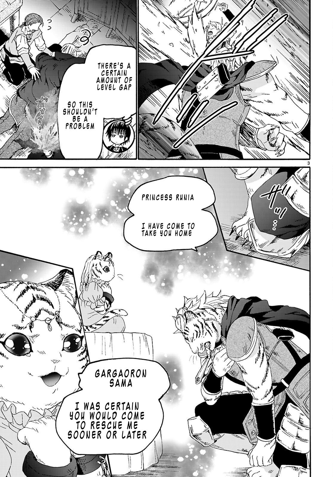 Death March kara Hajimaru Isekai Kyousoukyoku Chap 136 - Next Chap 137
