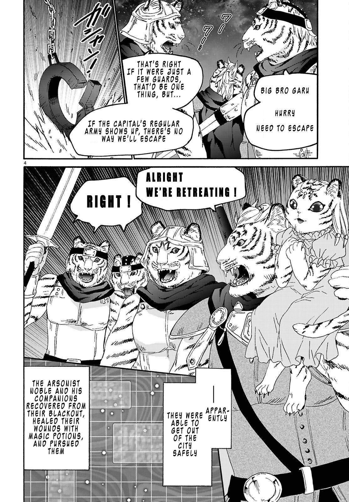 Death March kara Hajimaru Isekai Kyousoukyoku Chap 136 - Next Chap 137