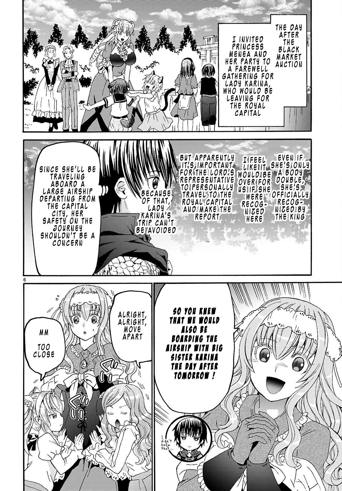 Death March kara Hajimaru Isekai Kyousoukyoku Chap 136 - Next Chap 137