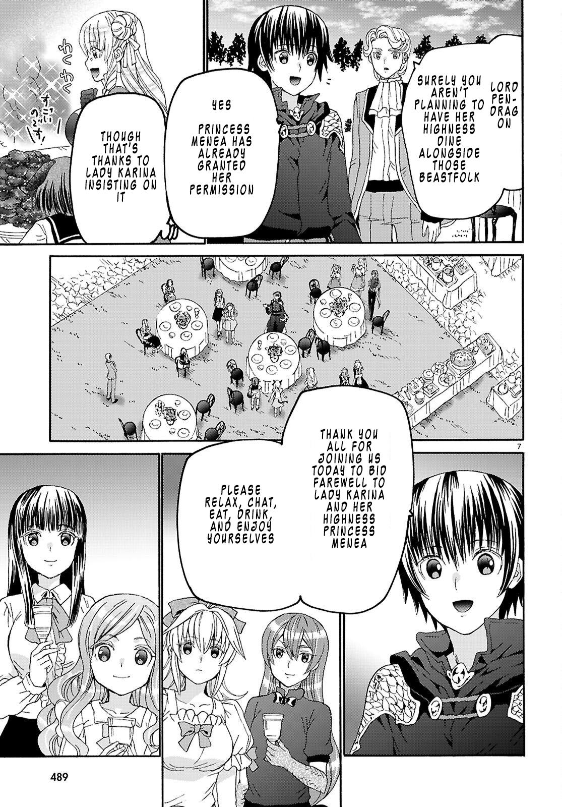 Death March kara Hajimaru Isekai Kyousoukyoku Chap 136 - Next Chap 137