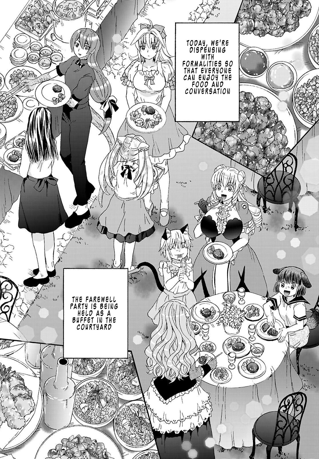 Death March kara Hajimaru Isekai Kyousoukyoku Chap 136 - Next Chap 137