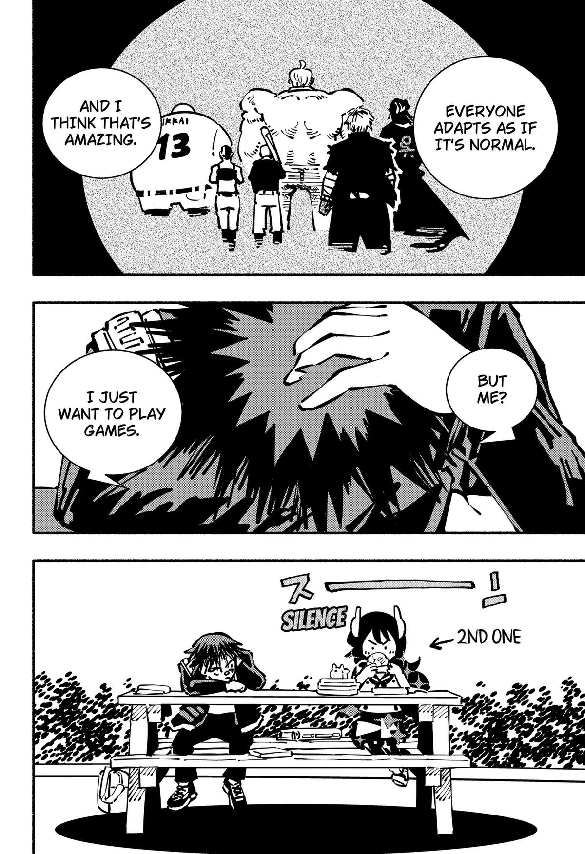 Gachankii Chap 31 - Next Chap 32
