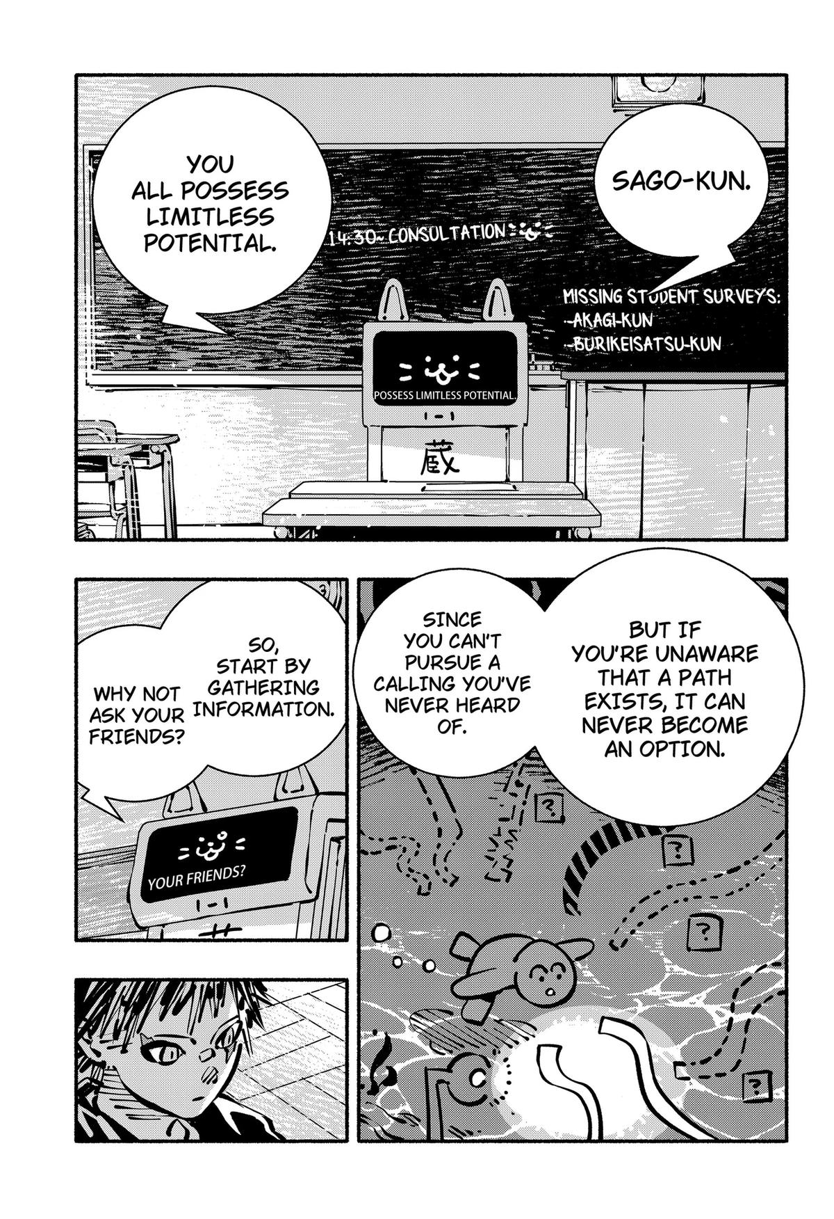 Gachankii Chap 31 - Next Chap 32