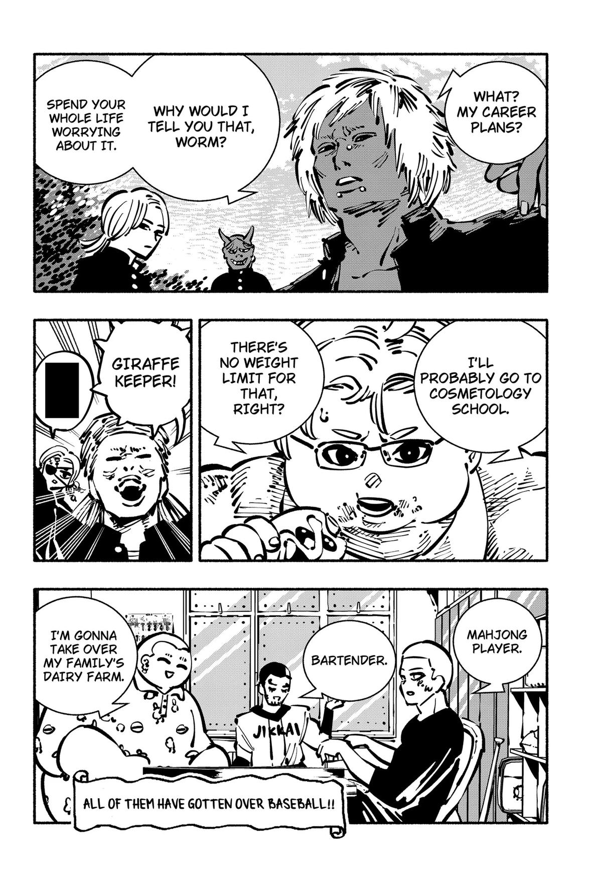 Gachankii Chap 31 - Next Chap 32