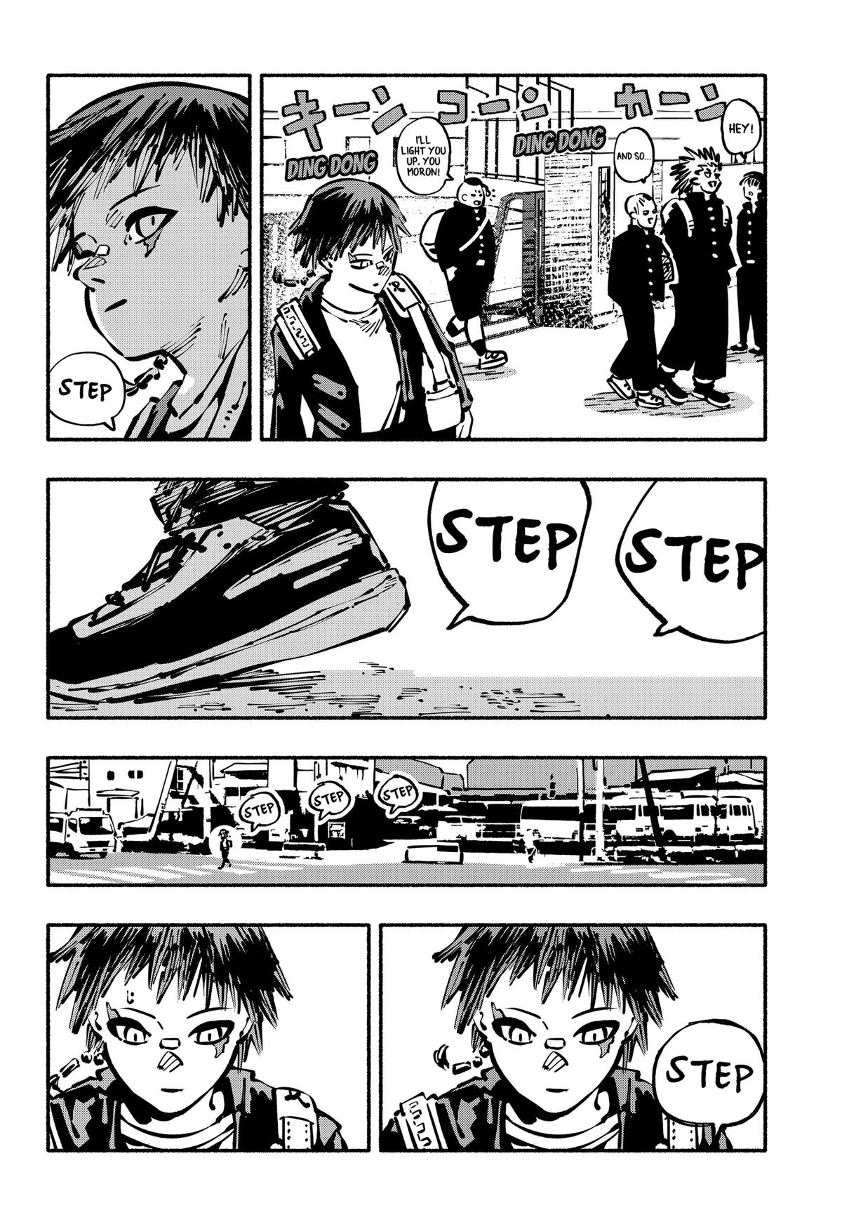 Gachankii Chap 31 - Next Chap 32