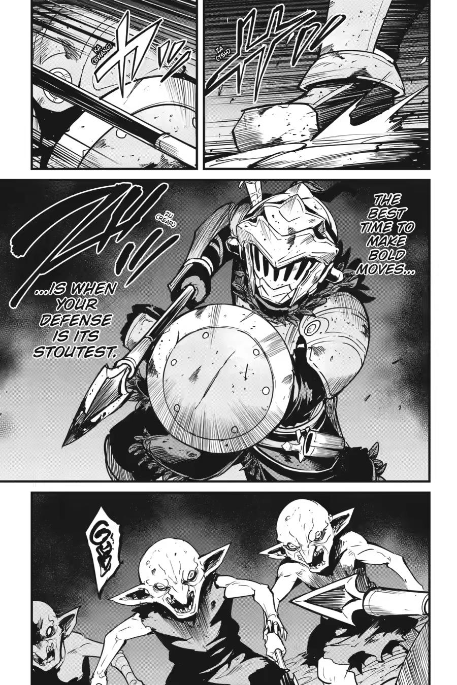 Goblin Slayer Side Story: Year One Chap 131 - Next Chap 132