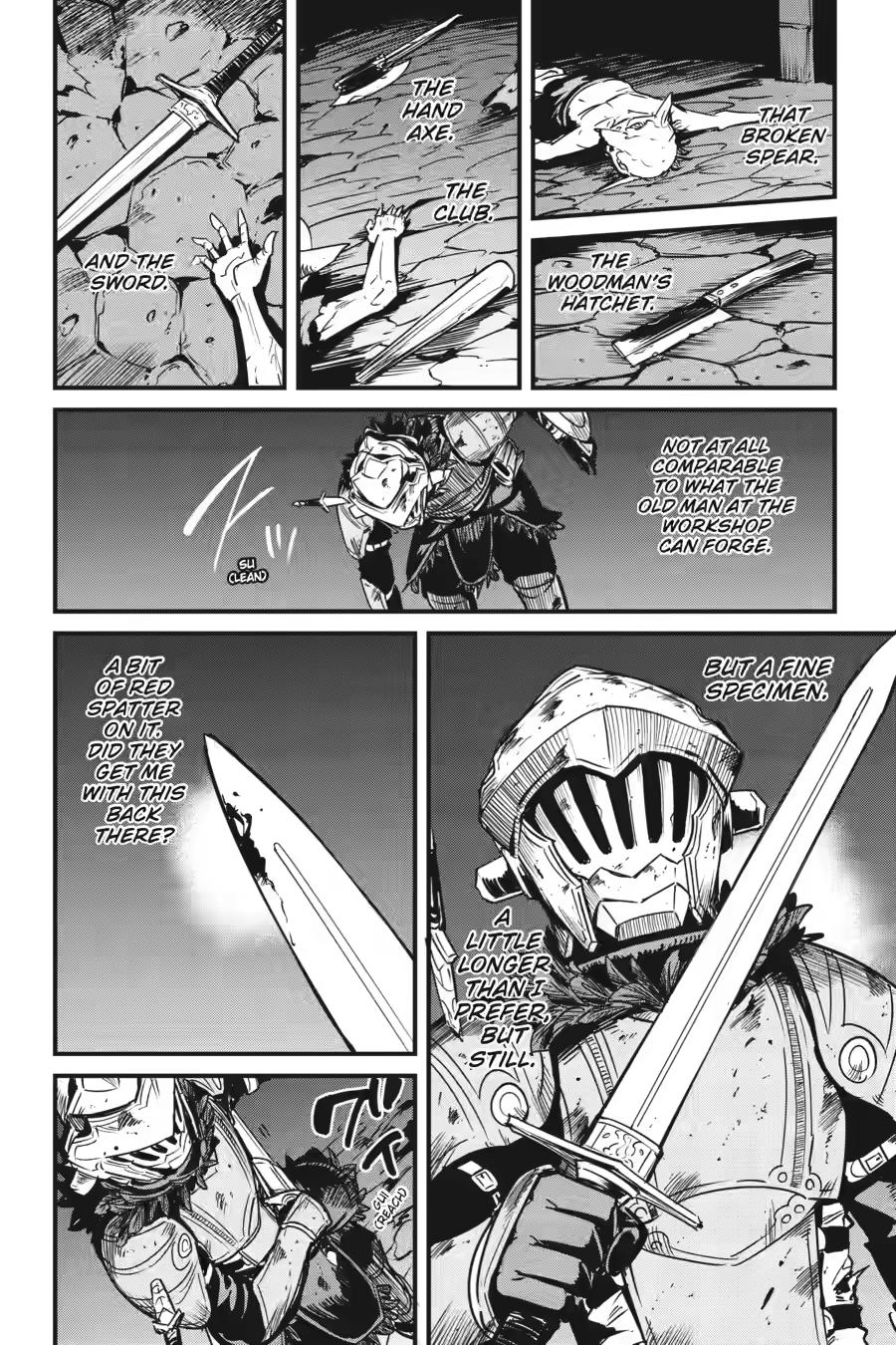 Goblin Slayer Side Story: Year One Chap 131 - Next Chap 132