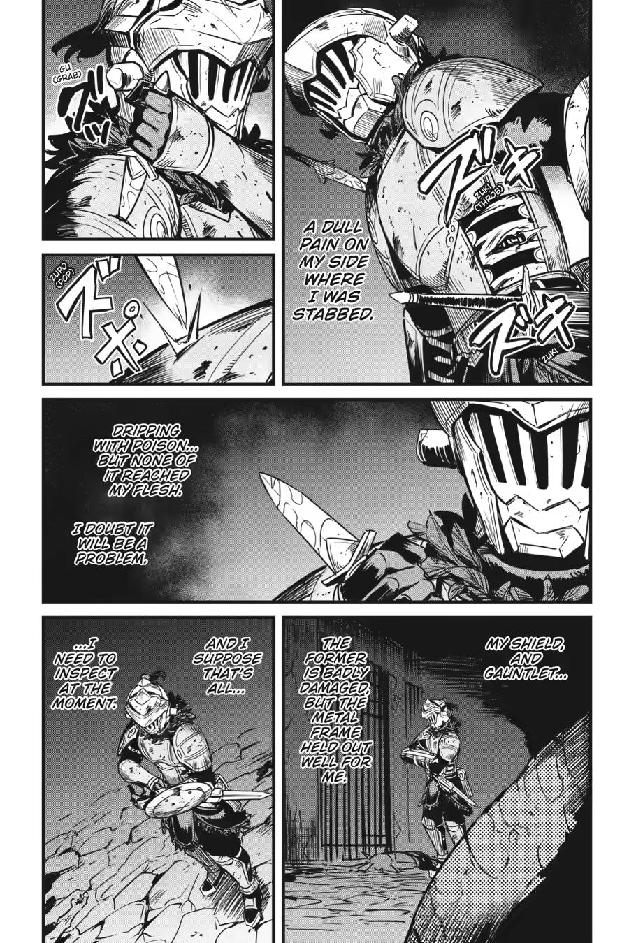 Goblin Slayer Side Story: Year One Chap 131 - Next Chap 132