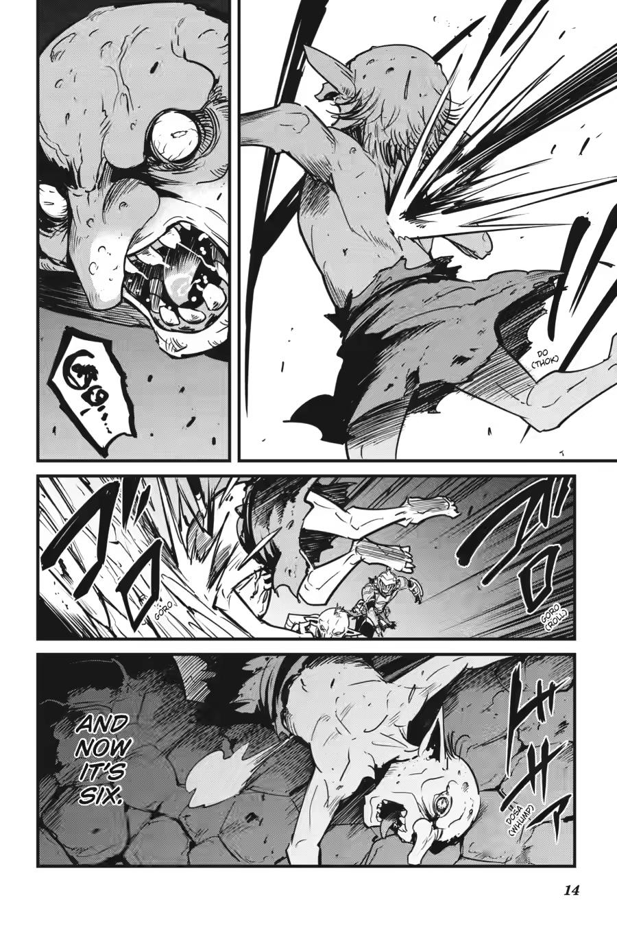 Goblin Slayer Side Story: Year One Chap 131 - Next Chap 132