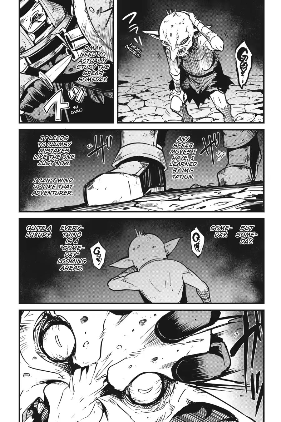 Goblin Slayer Side Story: Year One Chap 131 - Next Chap 132