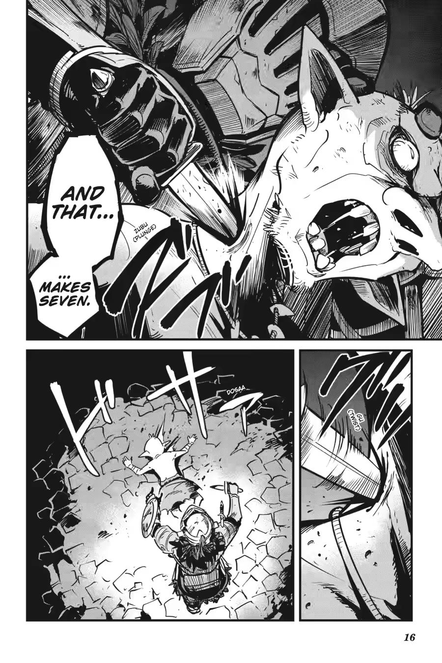 Goblin Slayer Side Story: Year One Chap 131 - Next Chap 132