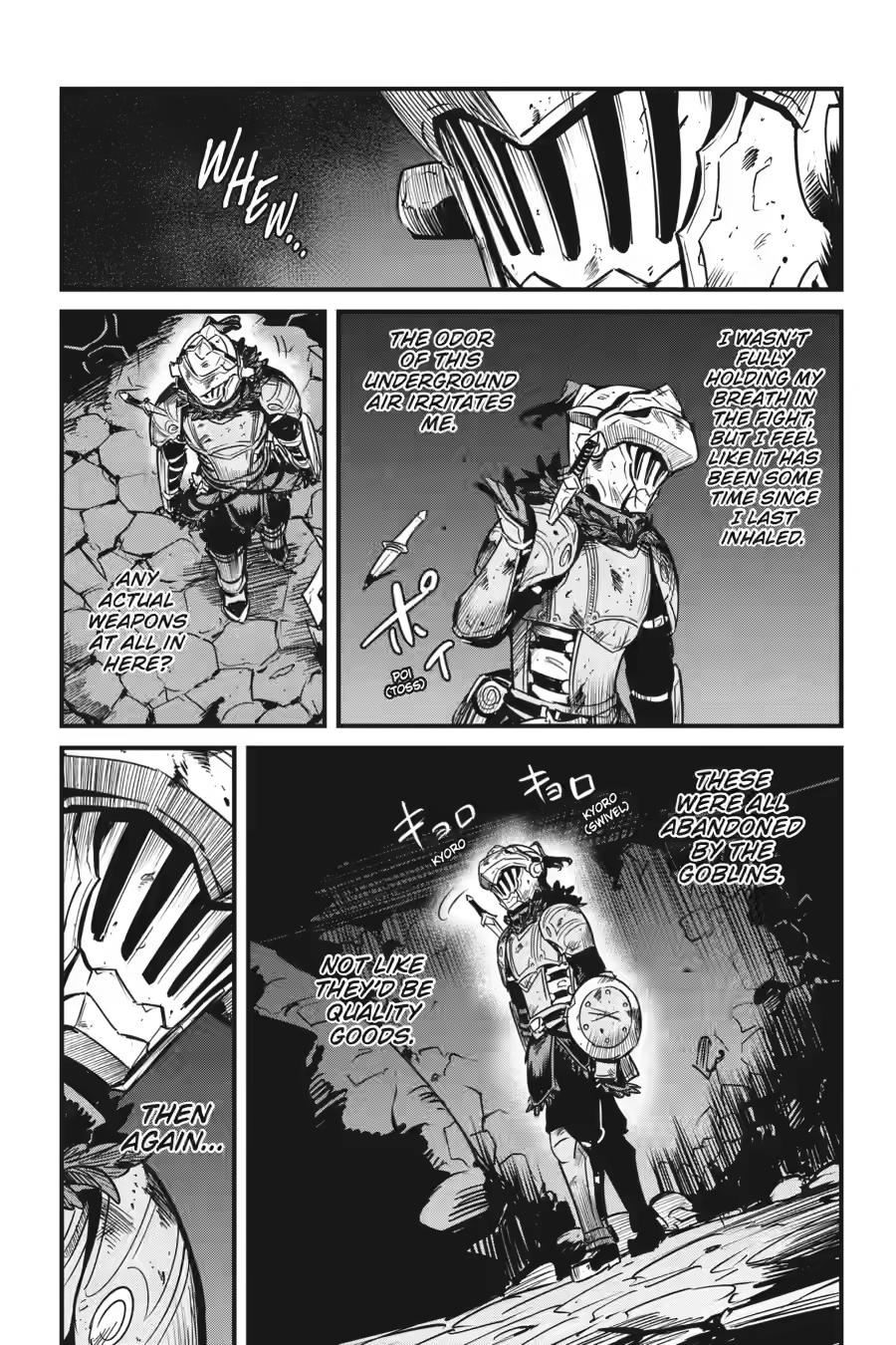 Goblin Slayer Side Story: Year One Chap 131 - Next Chap 132