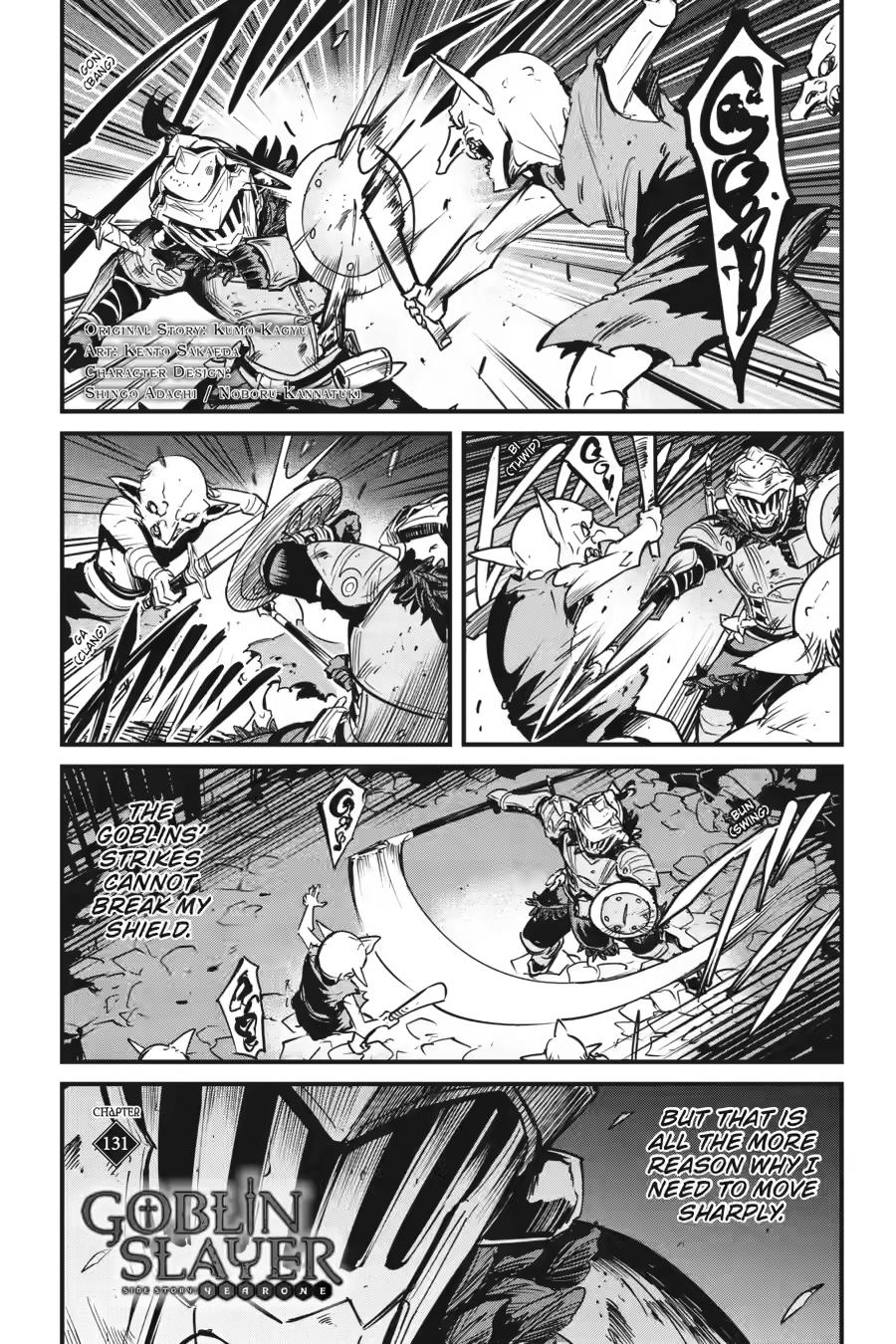 Goblin Slayer Side Story: Year One Chap 131 - Next Chap 132